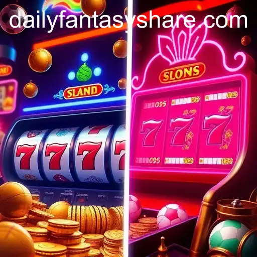 Exploring the Intersection of Online Slots and Daily Fantasy